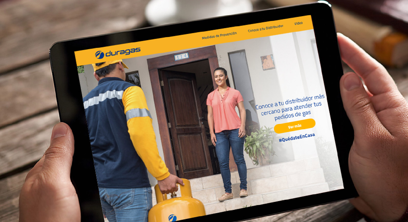 distribuidor de gas noticia