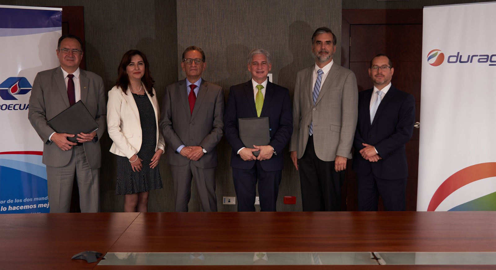 Duragas y EP Petroecuador