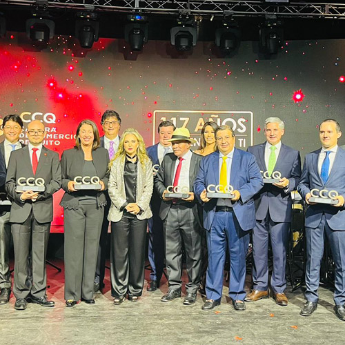 Premio cámara de comercio de Quito