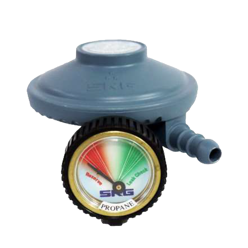 Regulador con manometro