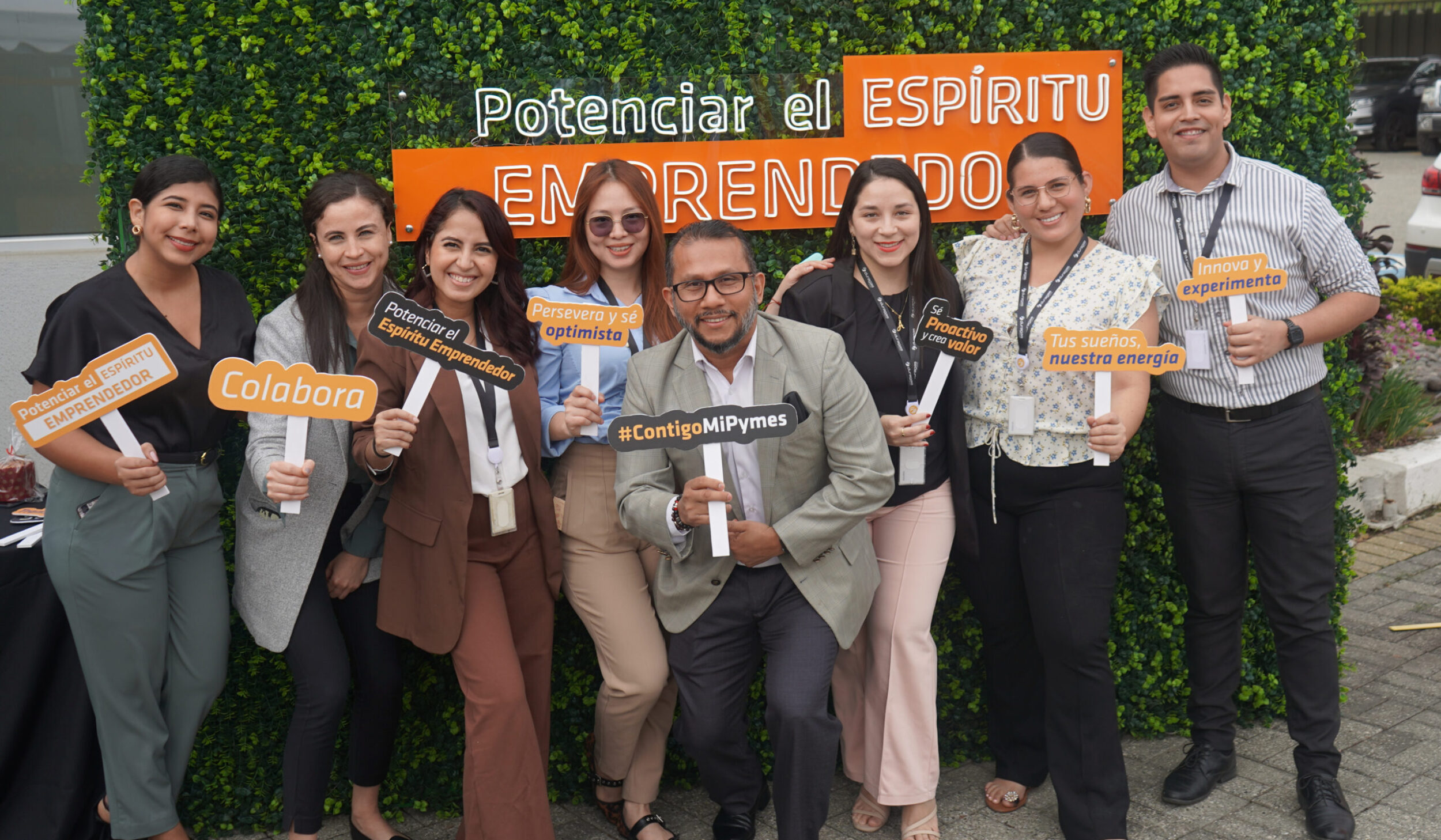 Vivimos nuestro propósito: “Potenciar el Espíritu Emprendedor”